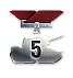 For 5 years of service
