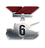 For 6 years of service