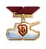 For 10 years of service