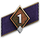 StuG IV Badge Class II