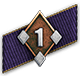 T 55A Badge Class II