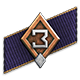 Windhund Badge Class II
