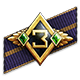Vz. 60S Dravec Badge Class I