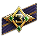 Black Rock Badge Class I
