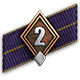 Excalibur Badge Class II